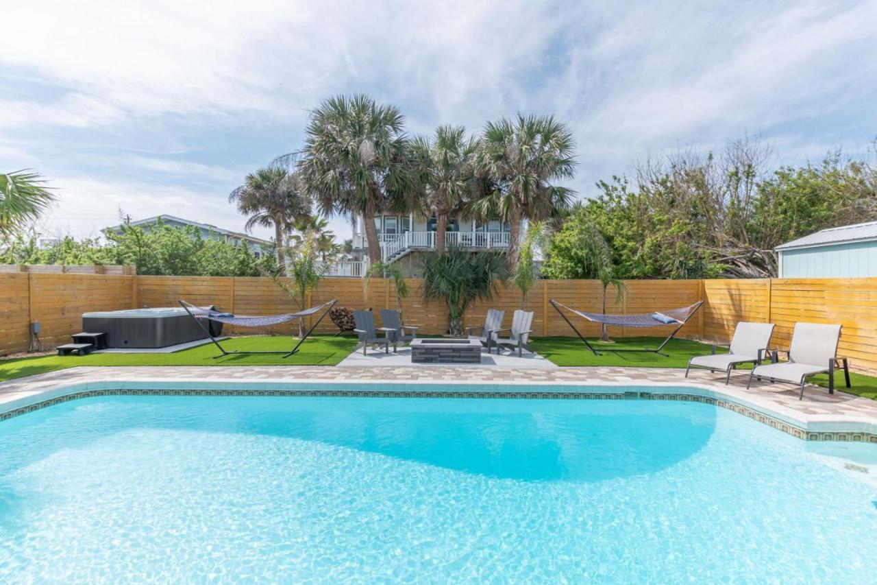 Atlantic View Heated Pool Firepit Saint Augustine