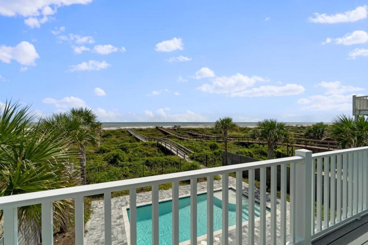 Holiday home Just Beachy Spectacular Oceanfront With Heated Pool St. Augustine