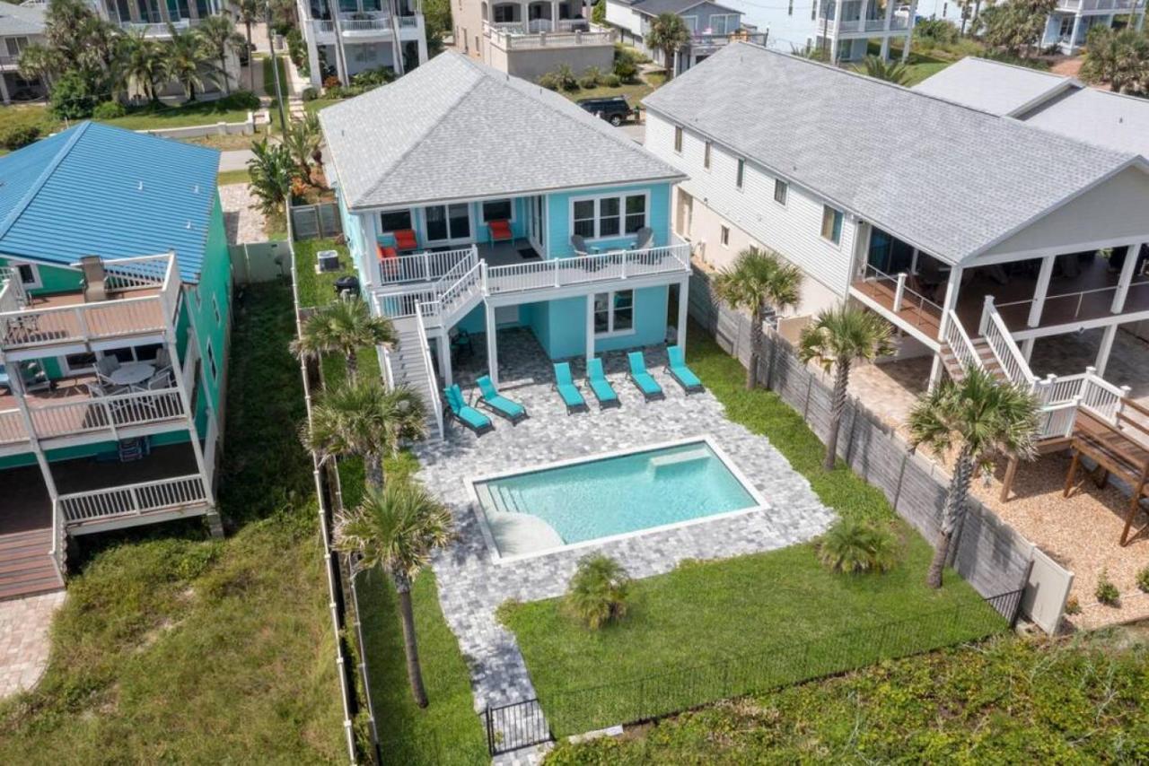 Just Beachy Spectacular Oceanfront With Heated Pool St. Augustine