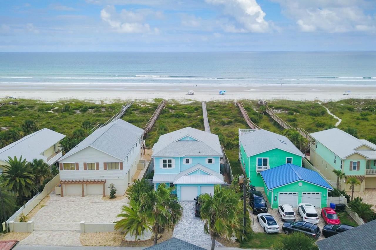 Just Beachy Spectacular Oceanfront With Heated Pool St. Augustine