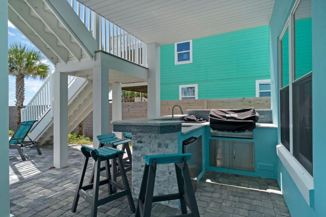 Just Beachy Spectacular Oceanfront With Heated Pool Holiday home St. Augustine