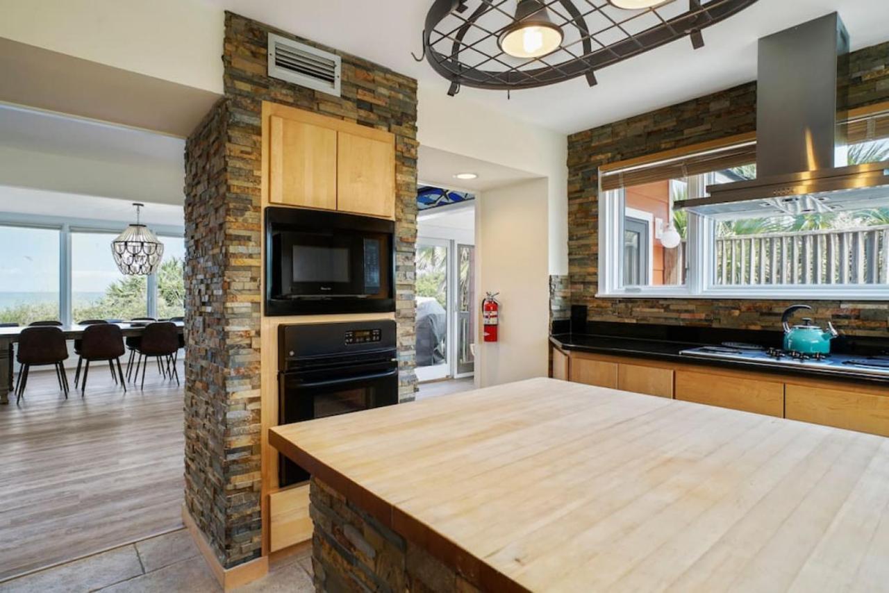 Crescent Lookout Oceanfront With Panoramic Views St. Augustine