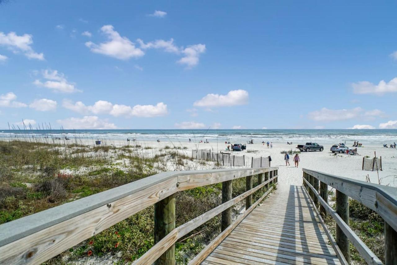Oasis 21 Oceanfront With Pool * St. Augustine