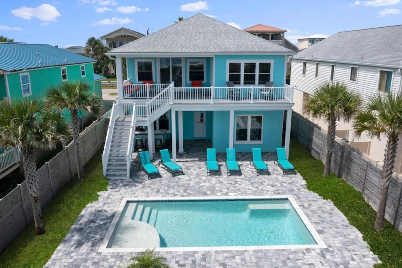 Just Beachy Spectacular Oceanfront With Heated Pool * St. Augustine
