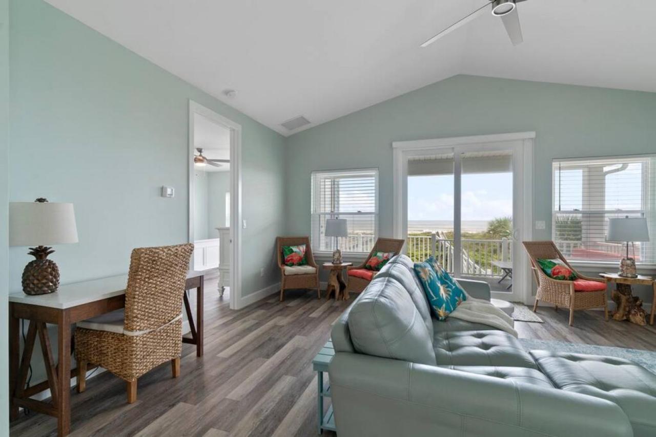 Just Beachy Spectacular Oceanfront With Heated Pool St. Augustine