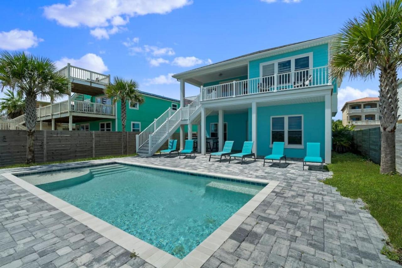 Just Beachy Spectacular Oceanfront With Heated Pool Holiday home