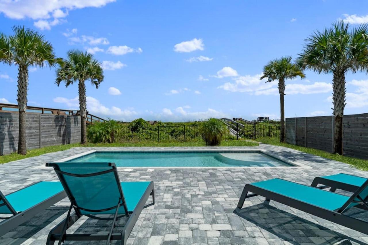 Just Beachy Spectacular Oceanfront With Heated Pool St. Augustine