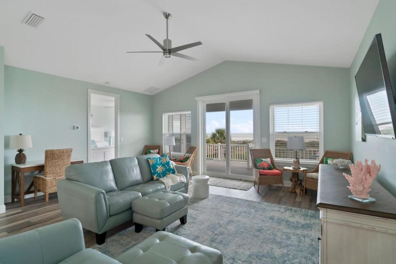 Just Beachy Spectacular Oceanfront With Heated Pool