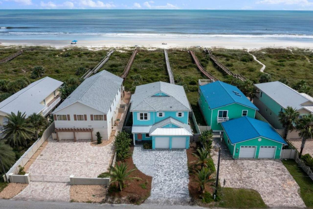 Just Beachy Spectacular Oceanfront With Heated Pool * St. Augustine