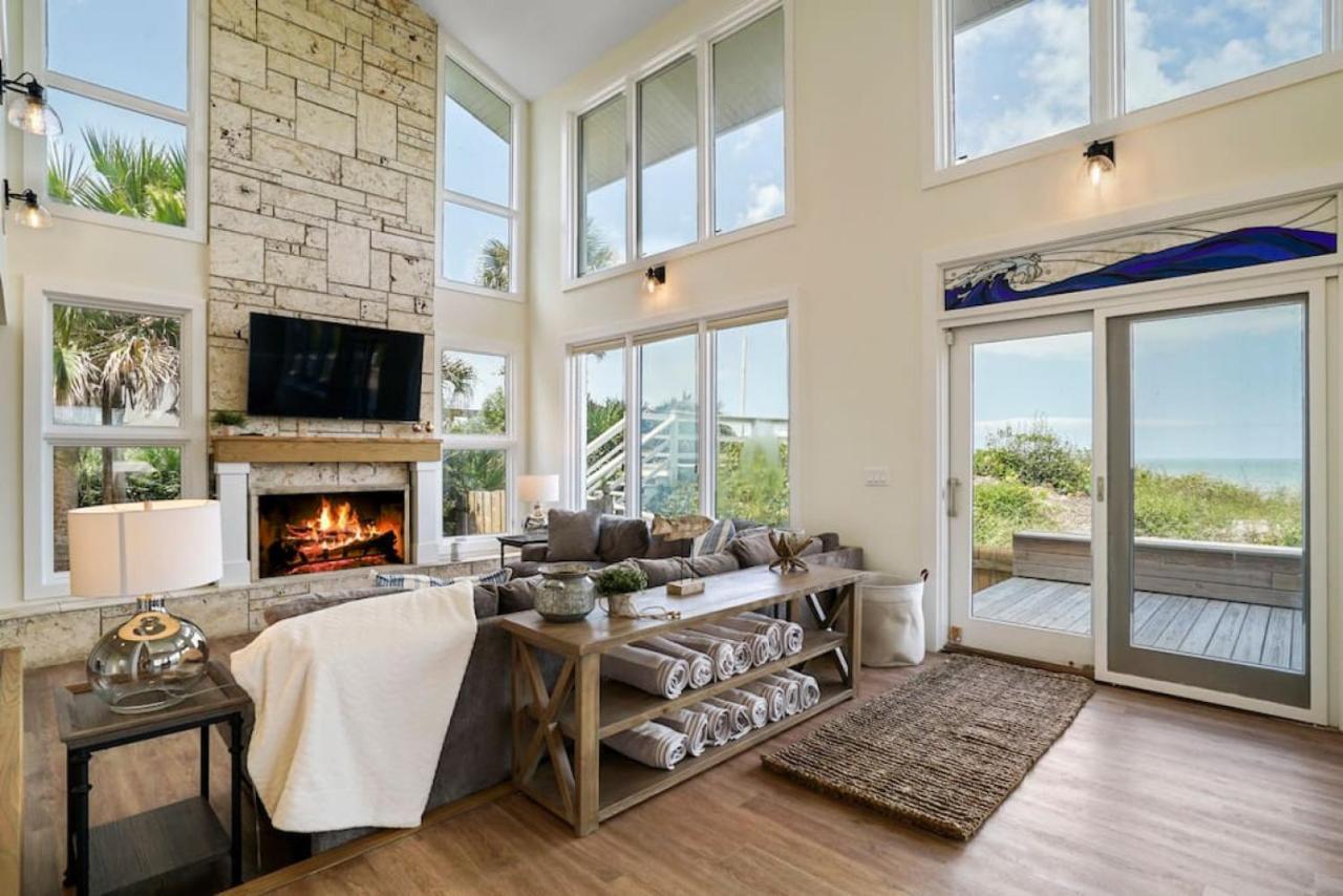 Crescent Lookout Oceanfront With Panoramic Views St. Augustine