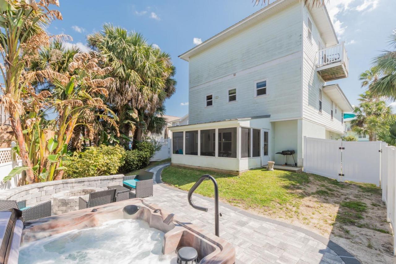Seamora Ocean Hot Tub Firepit St. Augustine