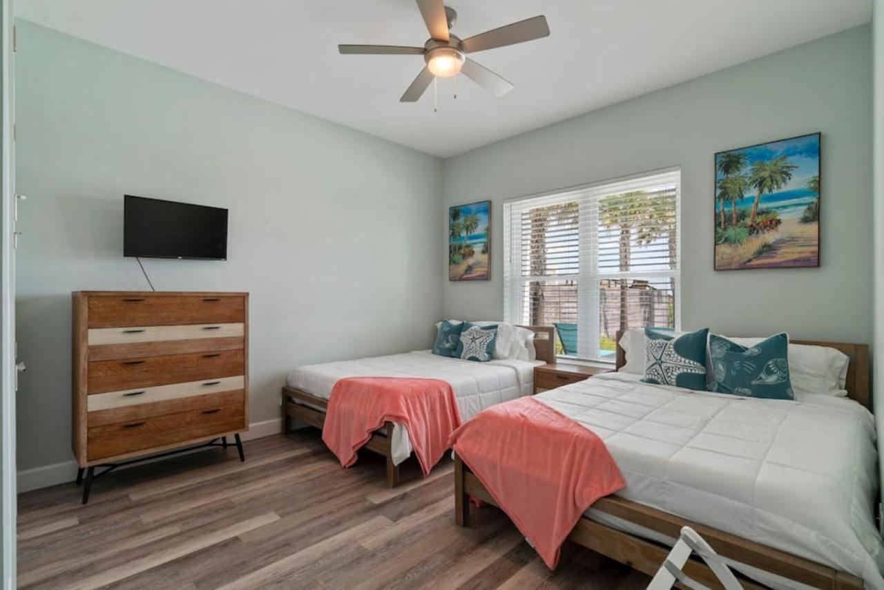 Just Beachy Spectacular Oceanfront With Heated Pool * St. Augustine