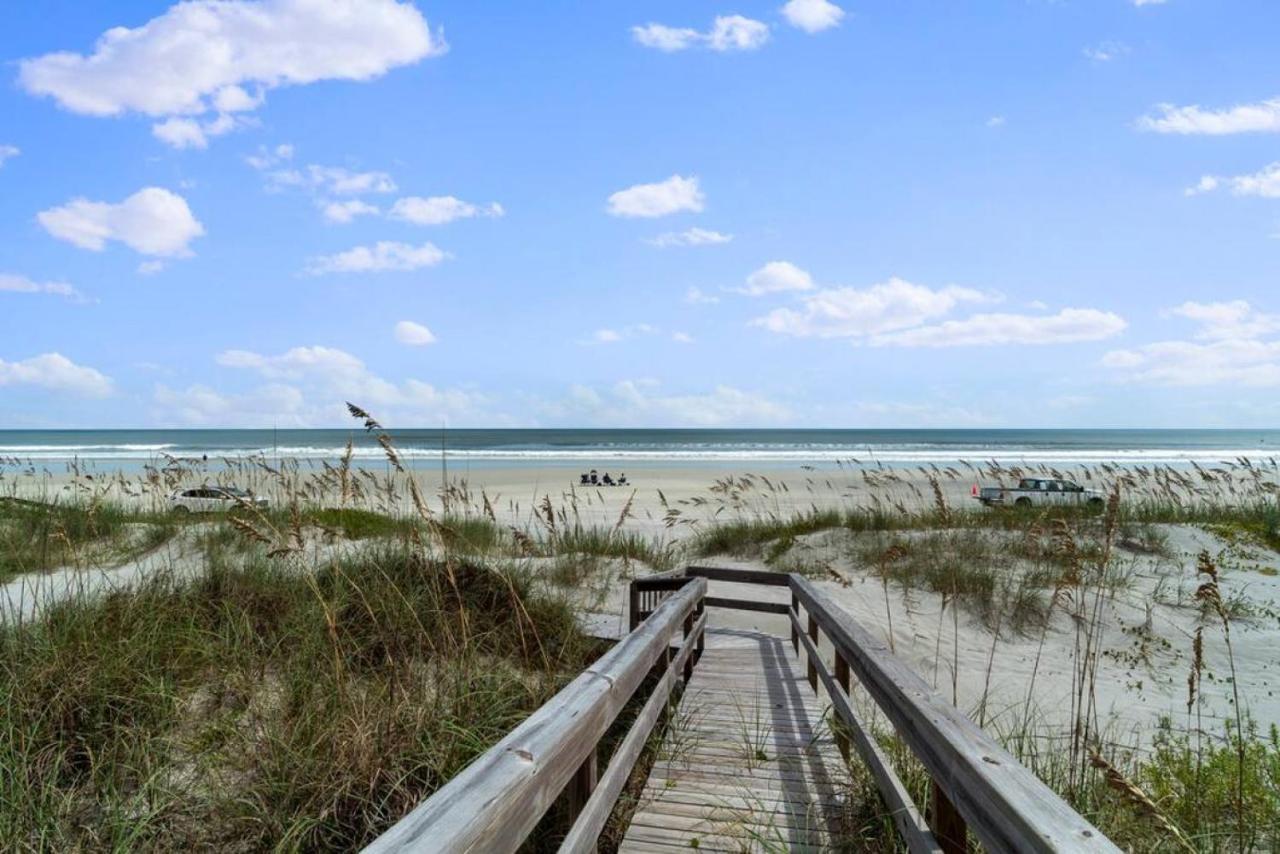 Just Beachy Spectacular Oceanfront With Heated Pool St. Augustine