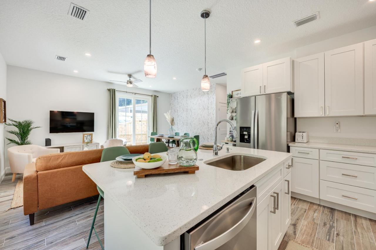St Augustine Less Than 3 Mi To Historic District! Holiday home
