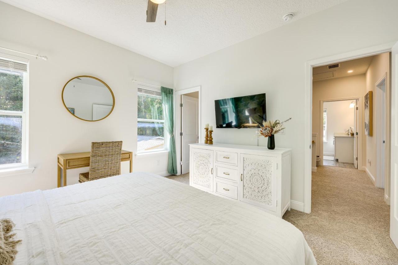 St Augustine Less Than 3 Mi To Historic District! Holiday home *