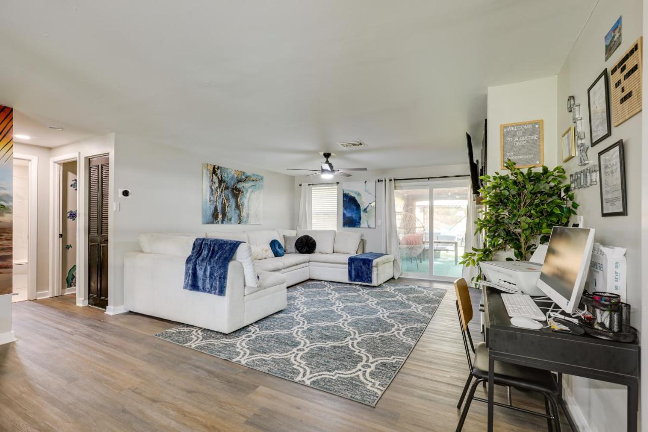 St Augustine With Fire Pit And Amenity Access! * St. Augustine