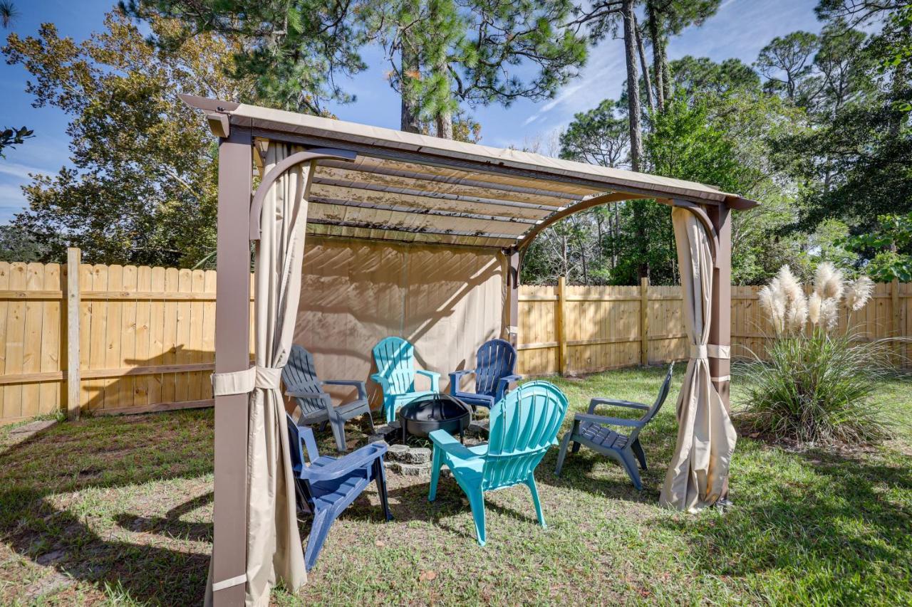 St Augustine With Fire Pit And Amenity Access!