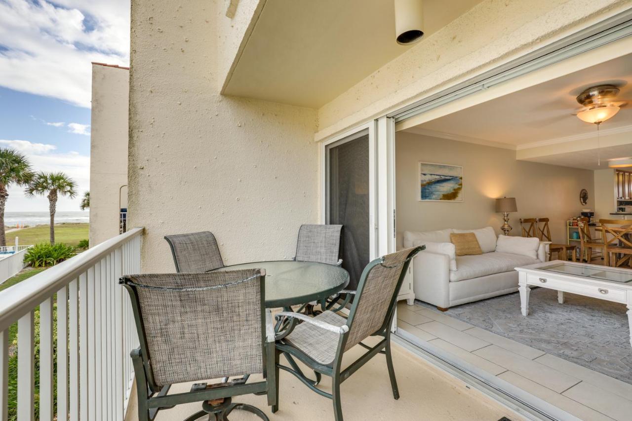 Apartment St Augustine Poolside Oasis With Private Patio! St. Augustine
