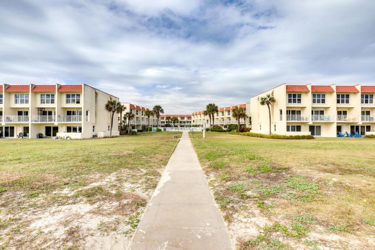 Apartment St Augustine Poolside Oasis With Private Patio!