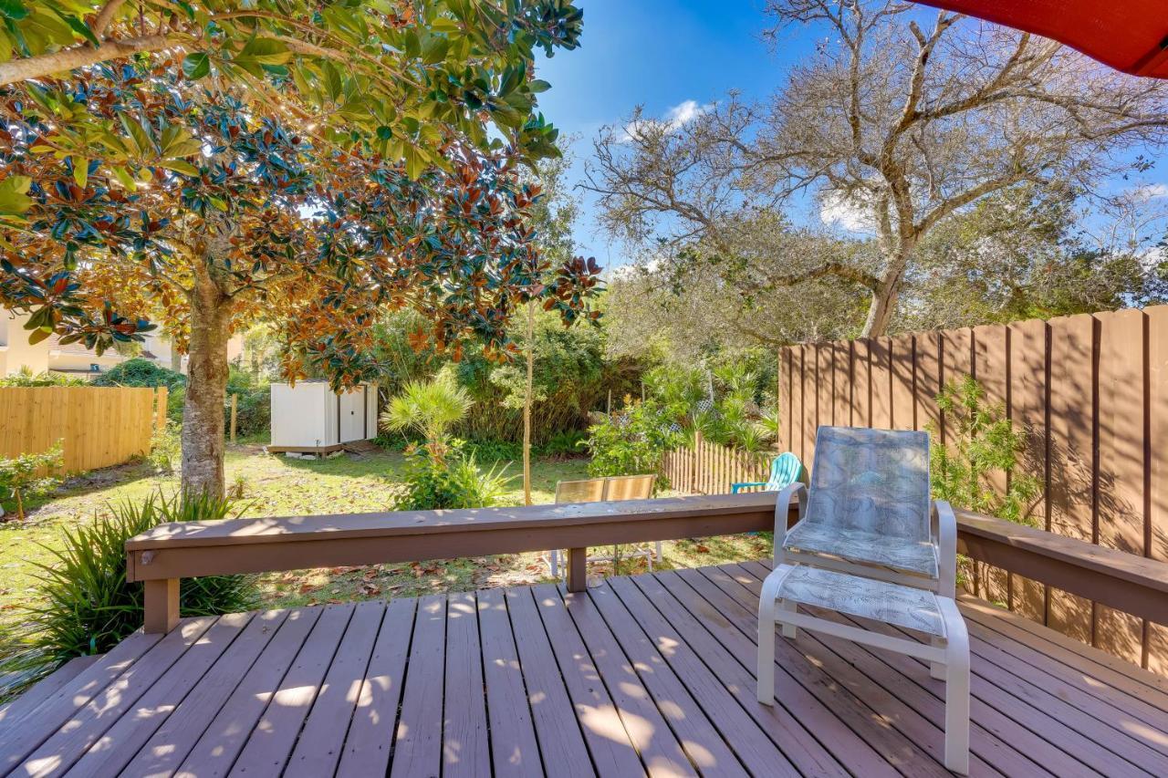 Serene St Augustine Townhome Walk To Beach!