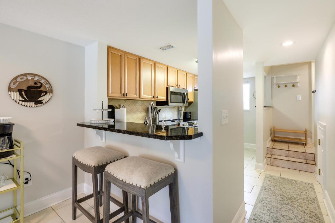 St Augustine Poolside Oasis With Private Patio! St. Augustine