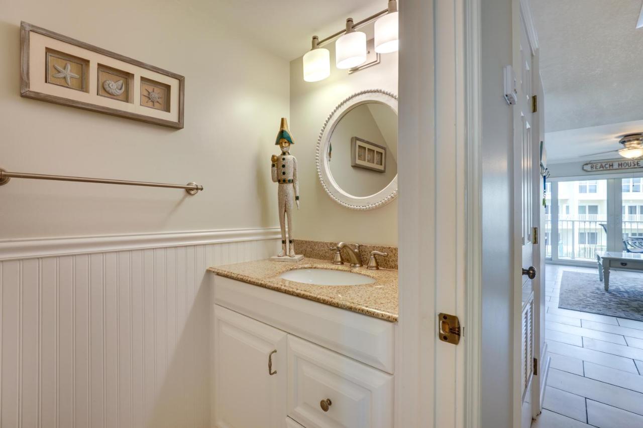 St Augustine Poolside Oasis With Private Patio! Apartment *
