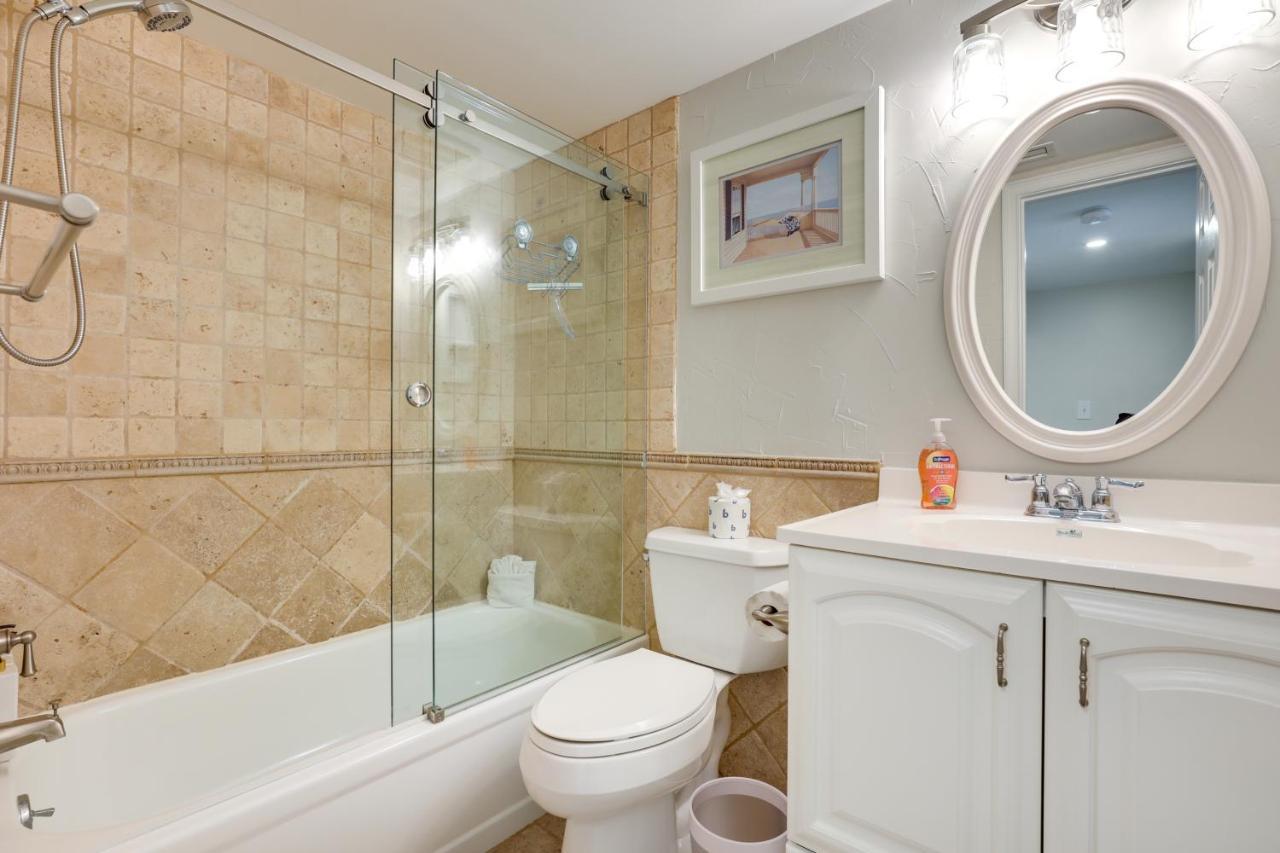 St Augustine Poolside Oasis With Private Patio! Apartment