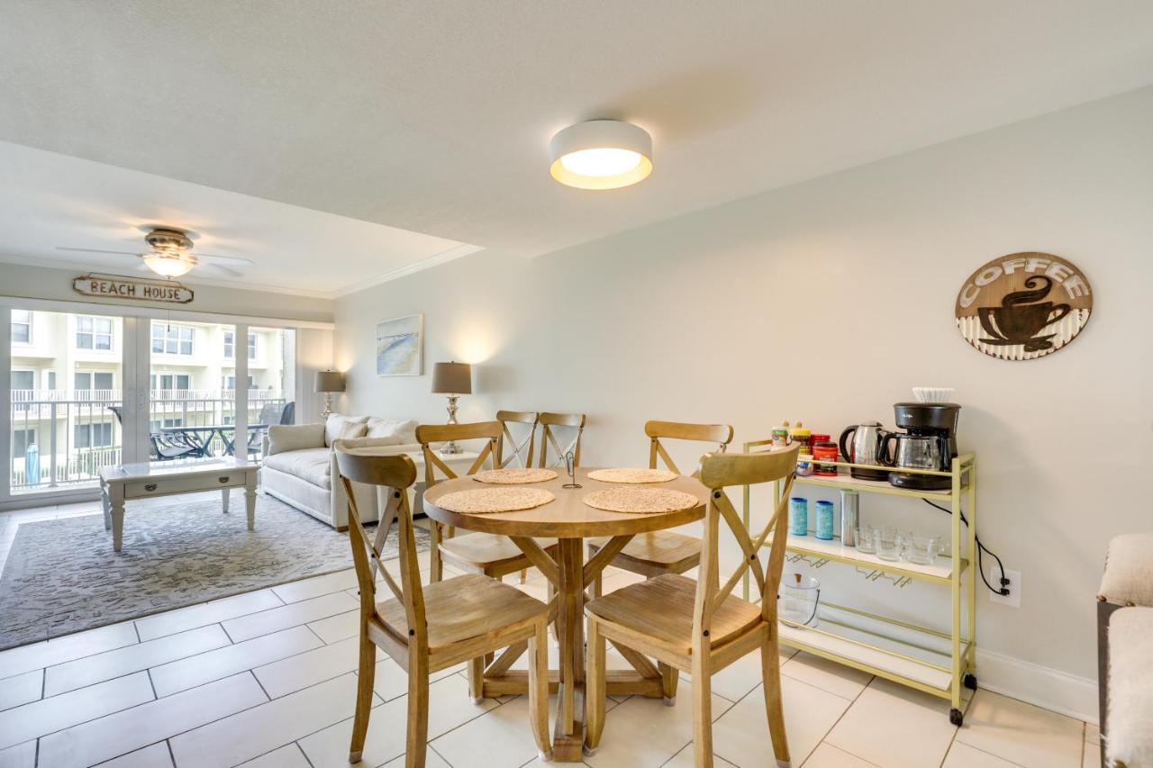 St Augustine Poolside Oasis With Private Patio!