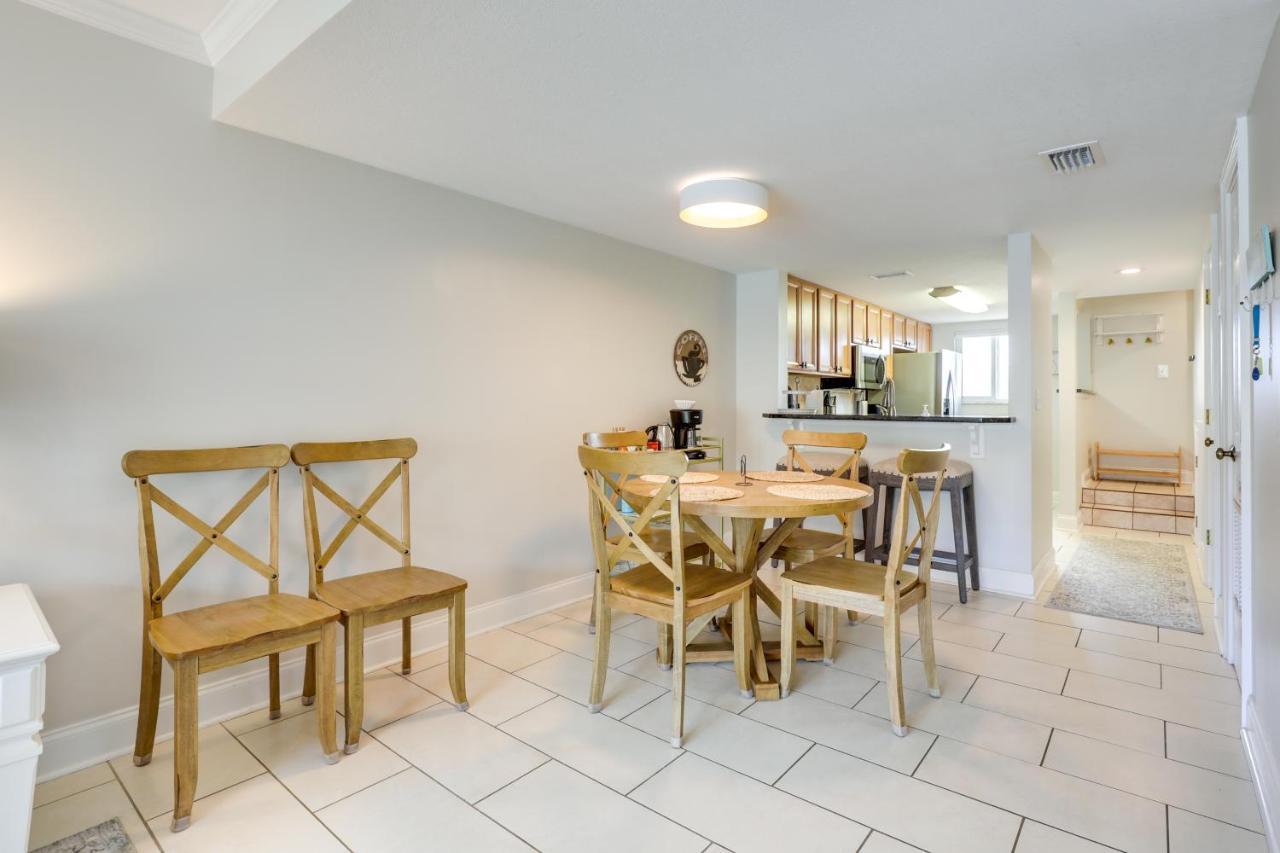 Apartment St Augustine Poolside Oasis With Private Patio! St. Augustine