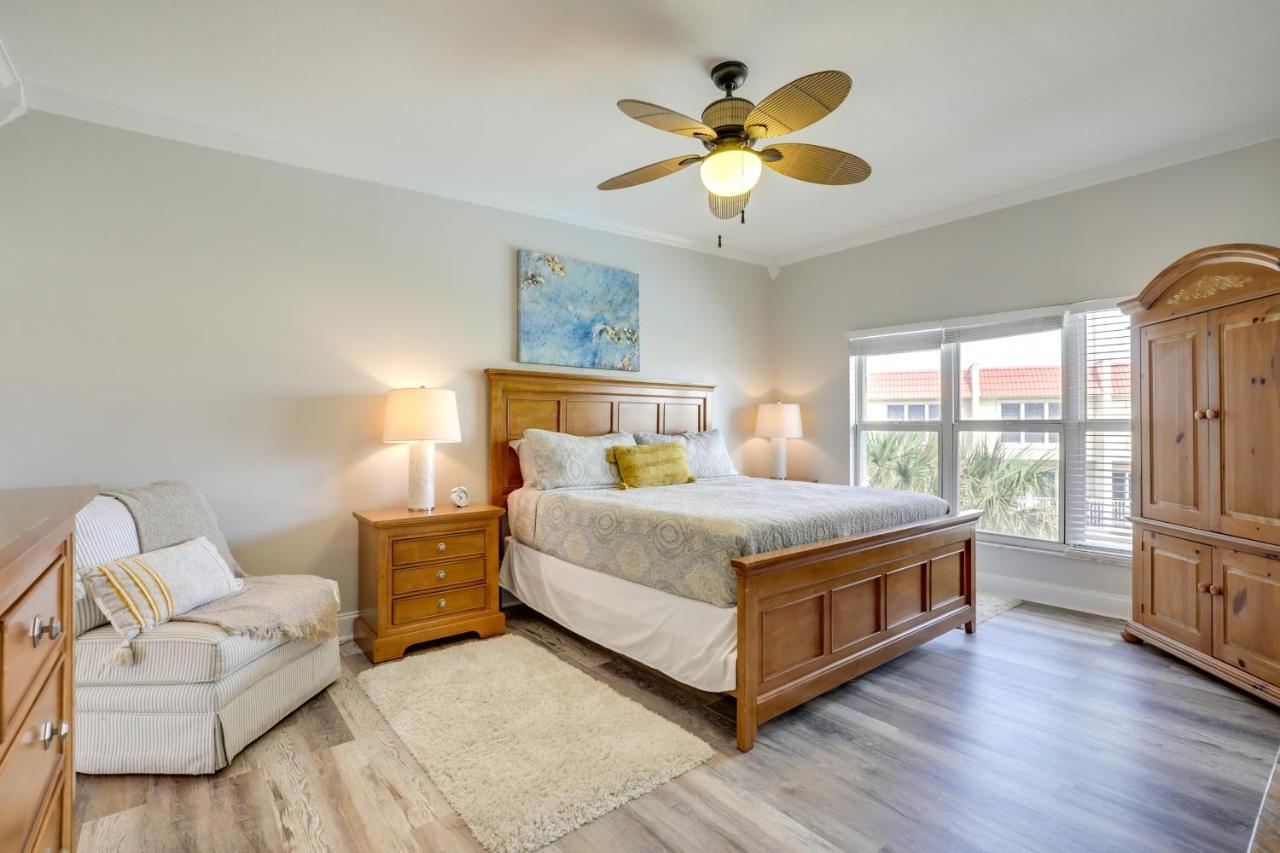 St Augustine Poolside Oasis With Private Patio! *