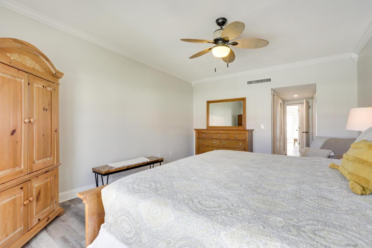 Apartment St Augustine Poolside Oasis With Private Patio! St. Augustine