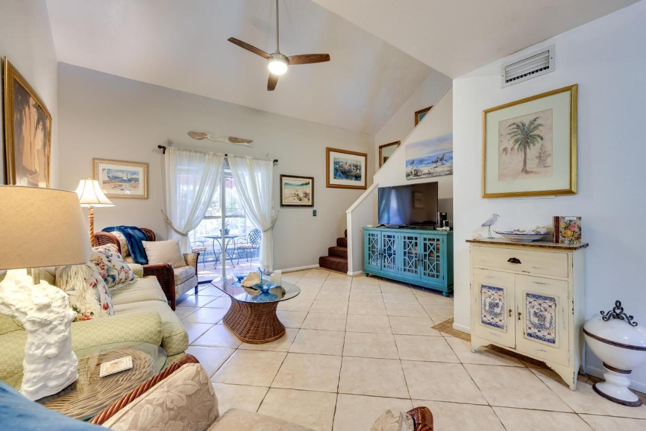 Serene St Augustine Townhome Walk To Beach! St. Augustine
