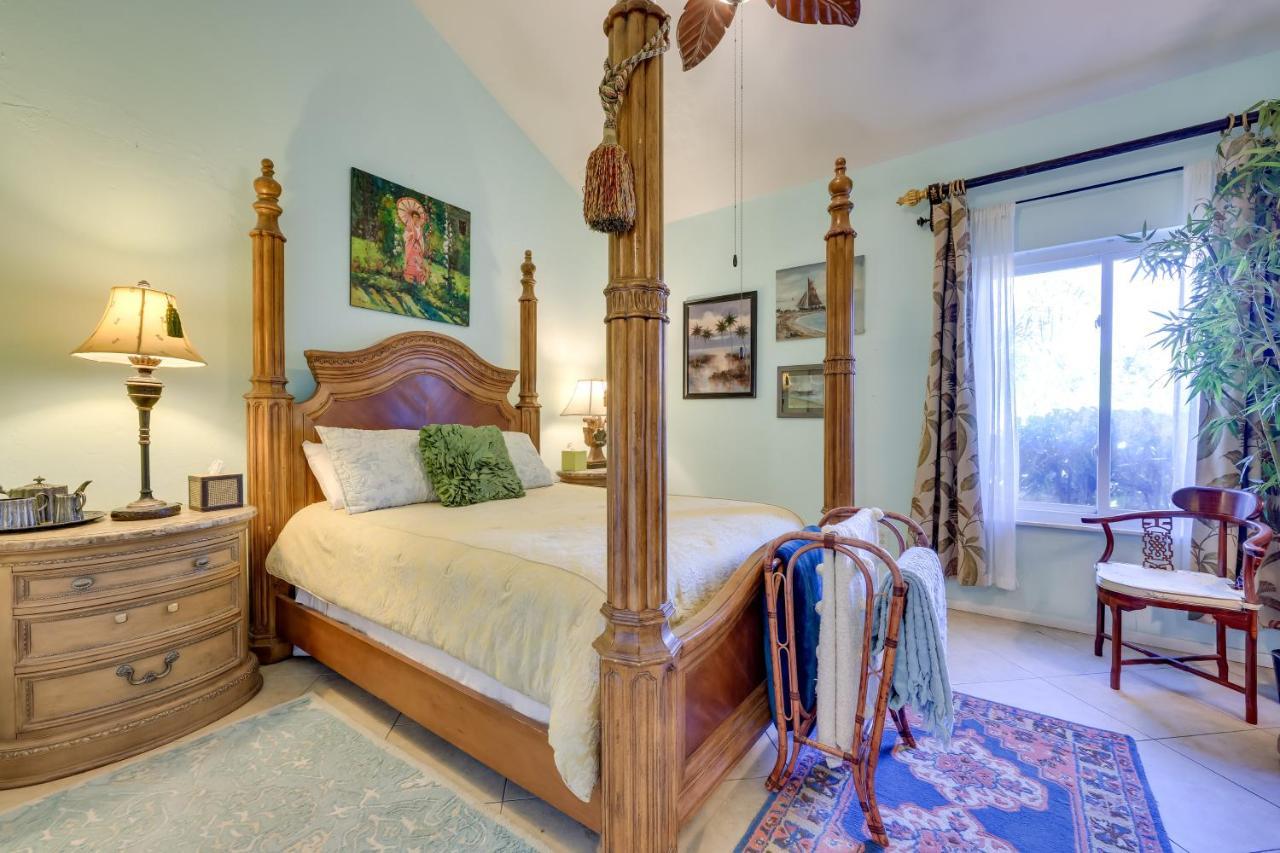 Serene St Augustine Townhome Walk To Beach!
