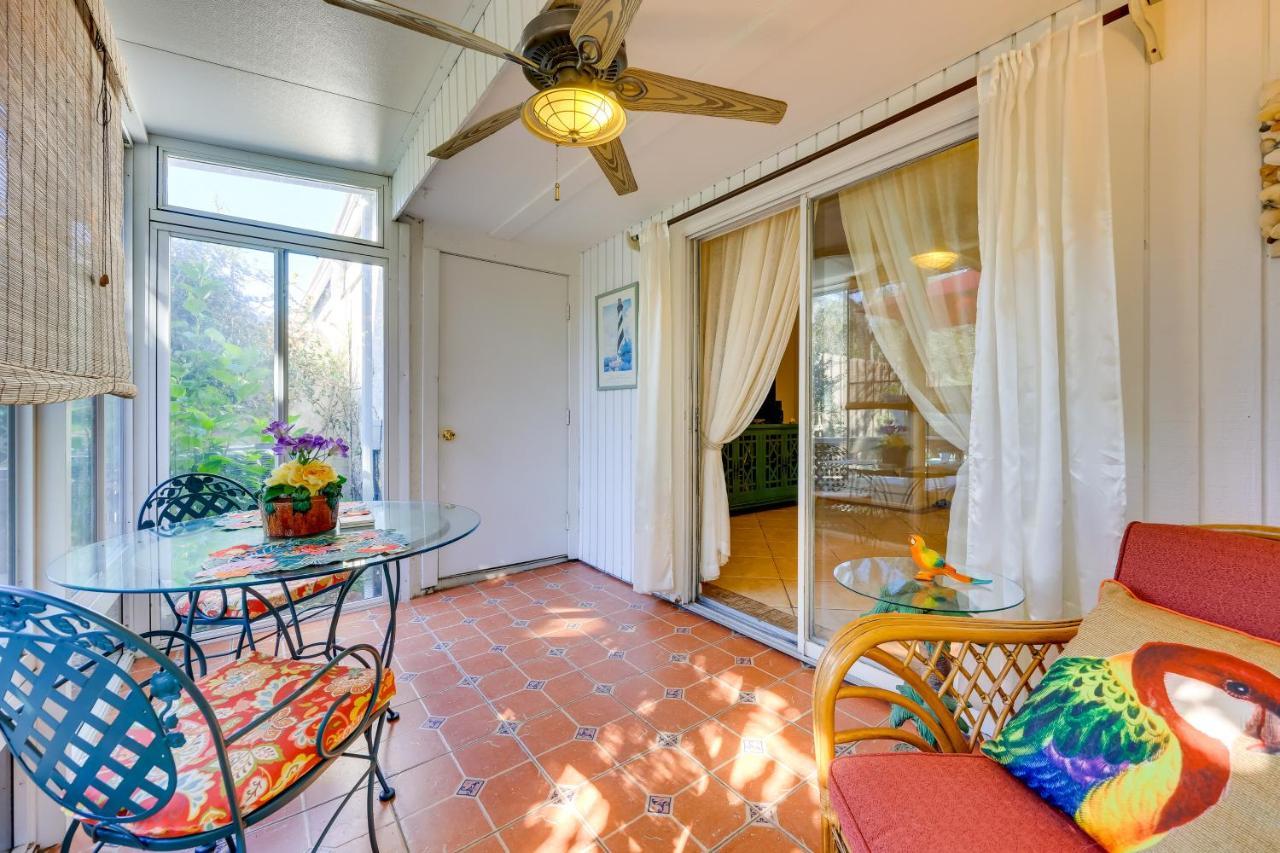 Serene St Augustine Townhome Walk To Beach! *