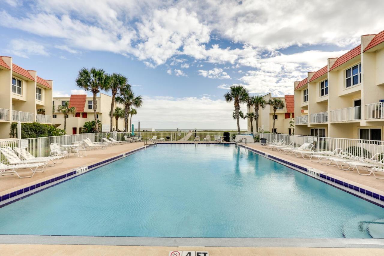 St Augustine Poolside Oasis With Private Patio! * St. Augustine
