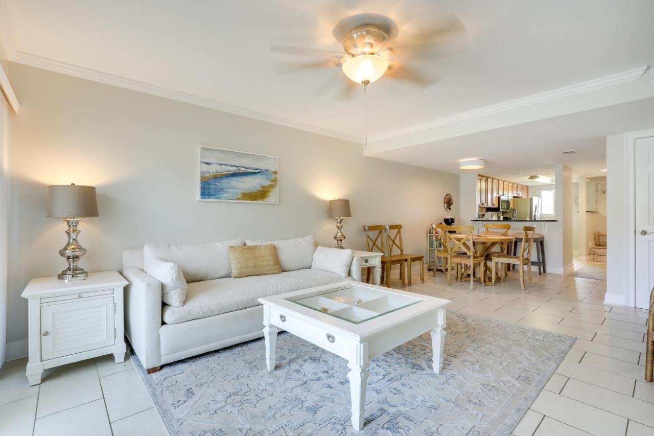 Apartment St Augustine Poolside Oasis With Private Patio!