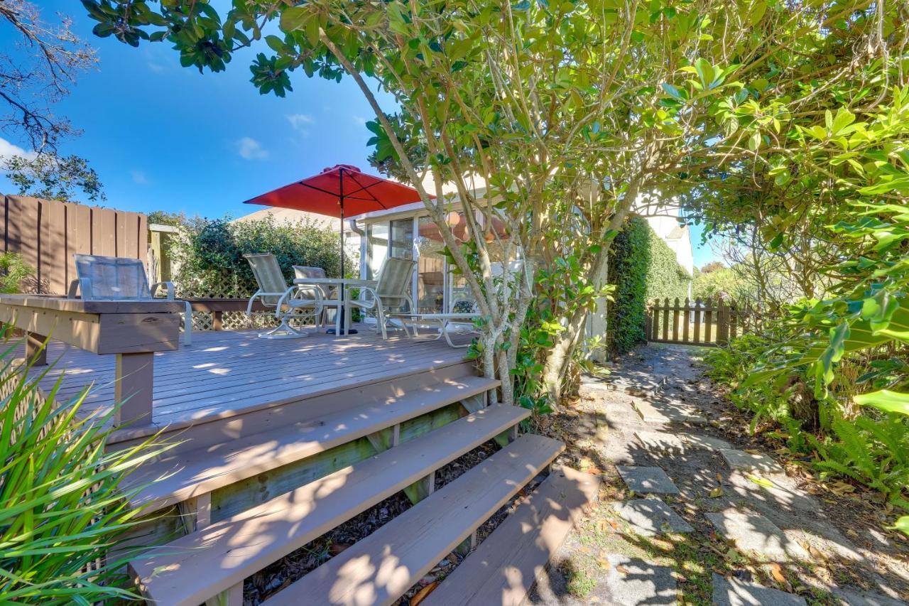 Serene St Augustine Townhome Walk To Beach! St. Augustine