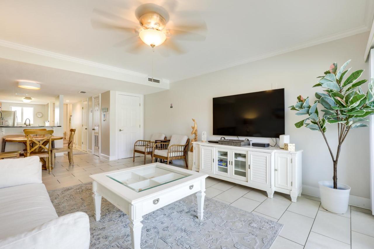 St Augustine Poolside Oasis With Private Patio! * St. Augustine
