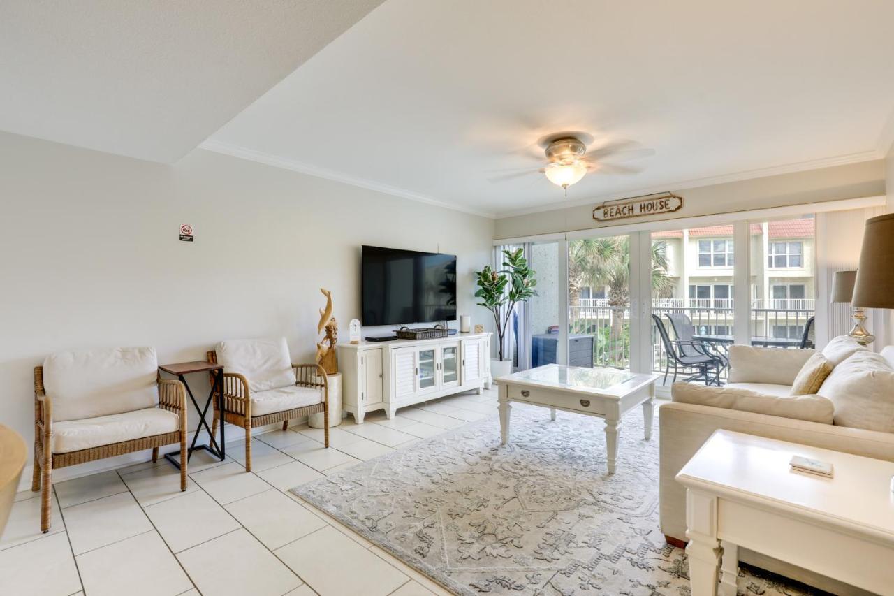 St Augustine Poolside Oasis With Private Patio! St. Augustine