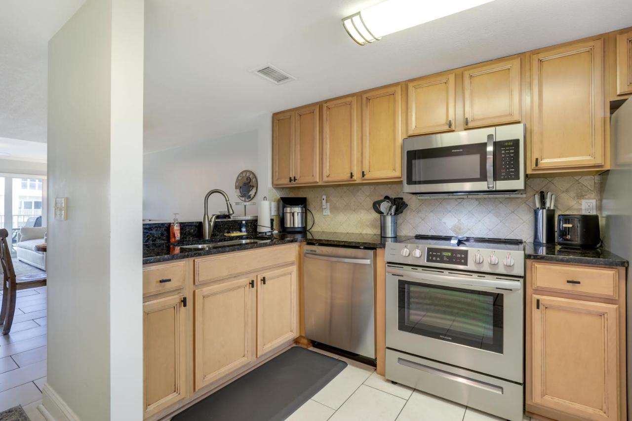 Apartment St Augustine Poolside Oasis With Private Patio! *