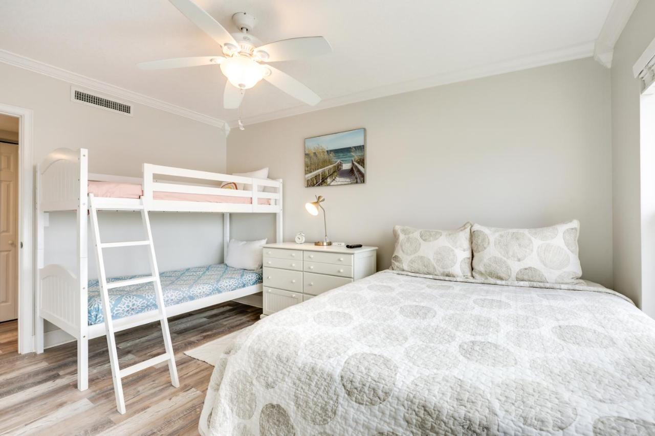 St Augustine Poolside Oasis With Private Patio! Apartment St. Augustine