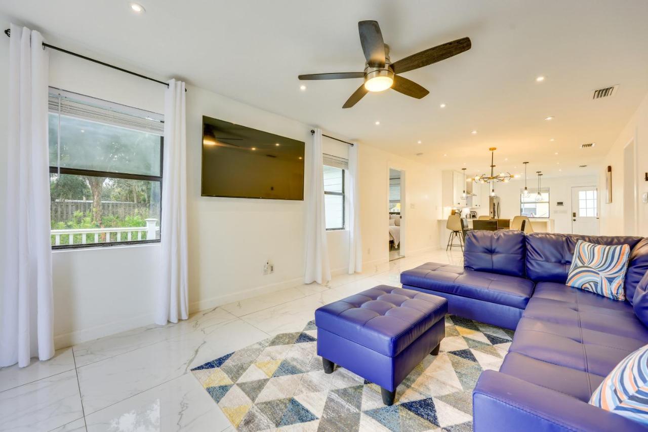 Pet-friendly St Augustine 2 Mi To Downtown!