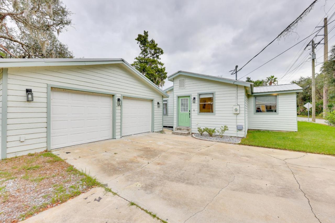 Pet-friendly St Augustine 2 Mi To Downtown! St. Augustine