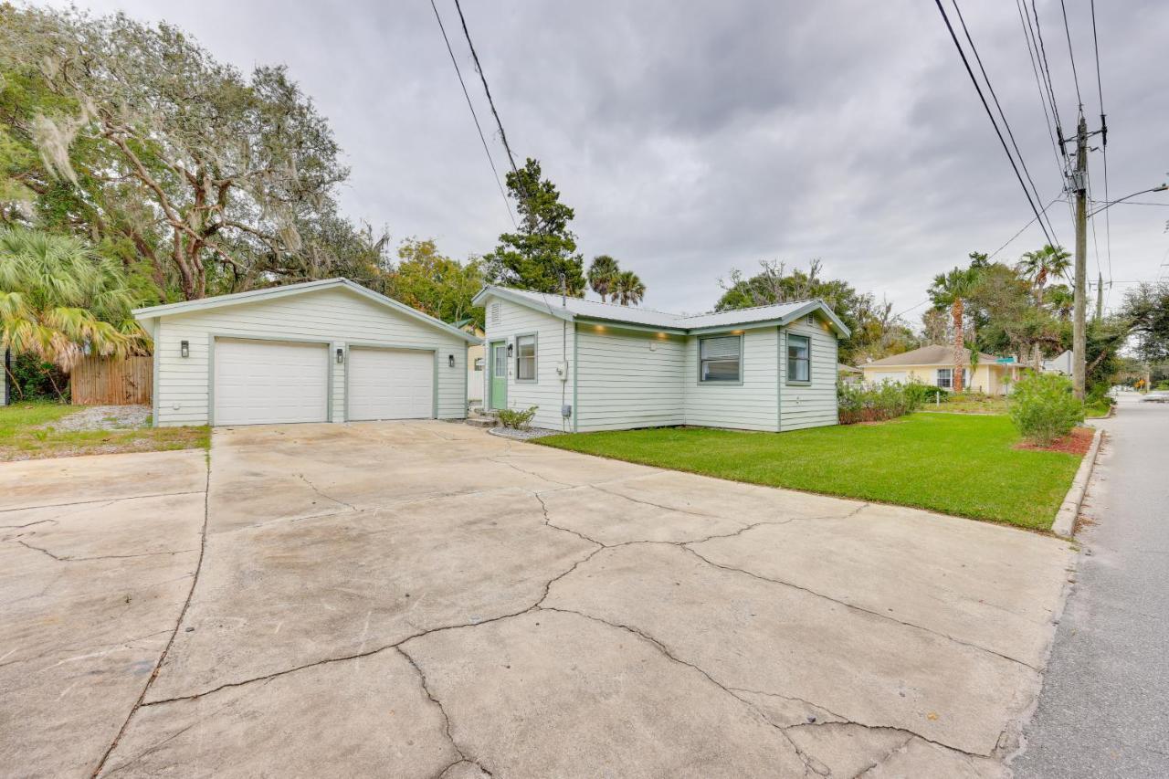 Pet-friendly St Augustine 2 Mi To Downtown! Holiday home