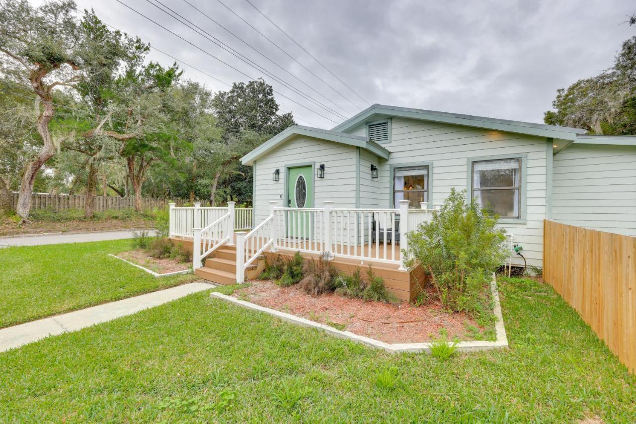 Pet-friendly St Augustine 2 Mi To Downtown! Holiday home *