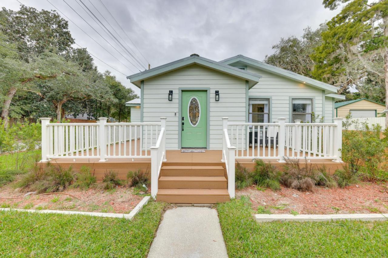 Pet-friendly St Augustine 2 Mi To Downtown!