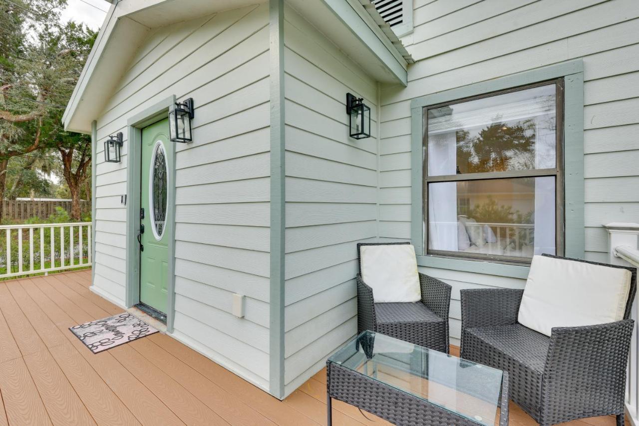 Holiday home Pet-friendly St Augustine 2 Mi To Downtown! *