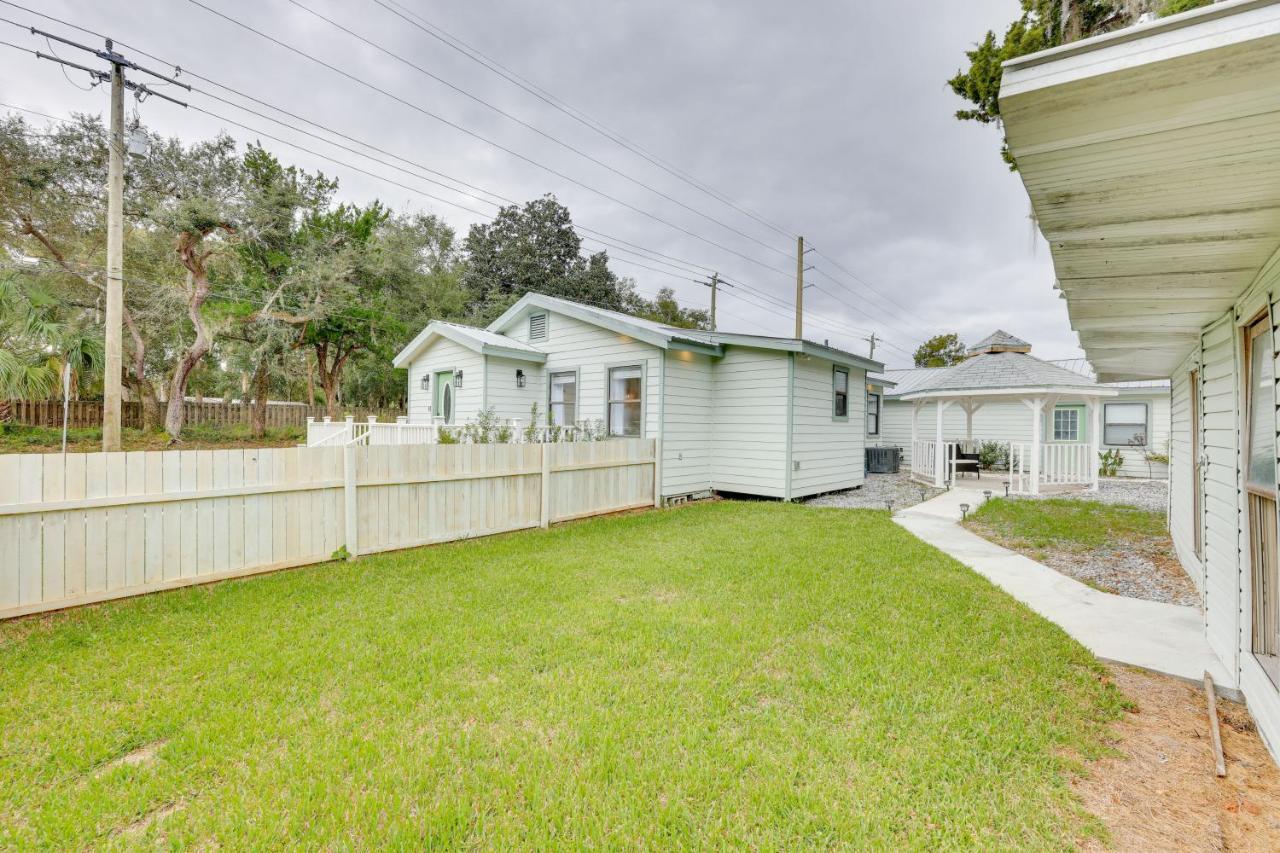 Pet-friendly St Augustine 2 Mi To Downtown!