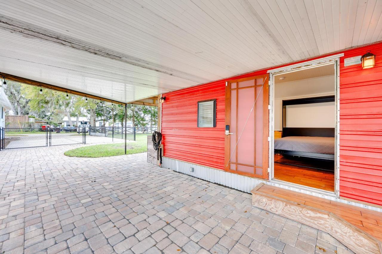 Apartment St Augustine Patio, Swing And 3 Mi To