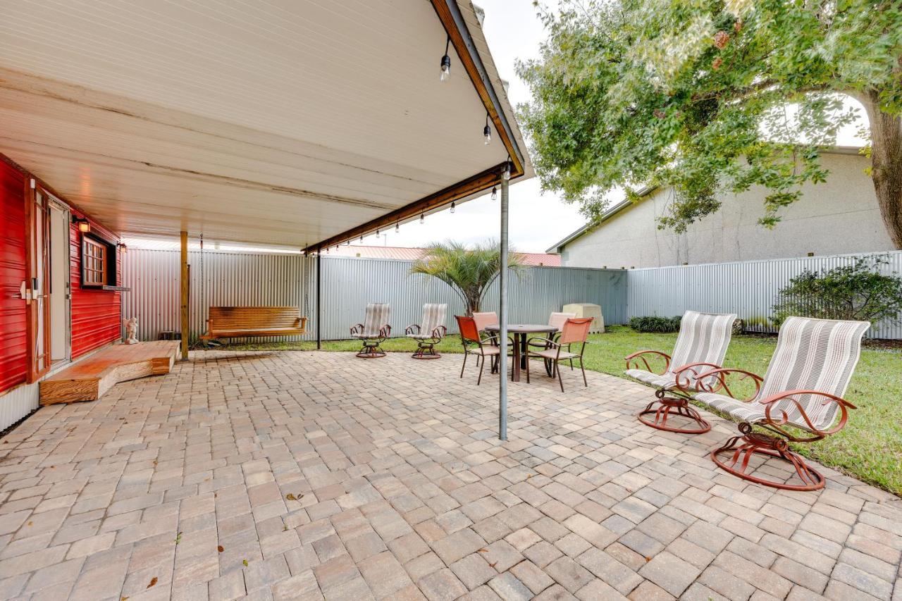 St Augustine Patio, Swing And 3 Mi To Apartment St. Augustine
